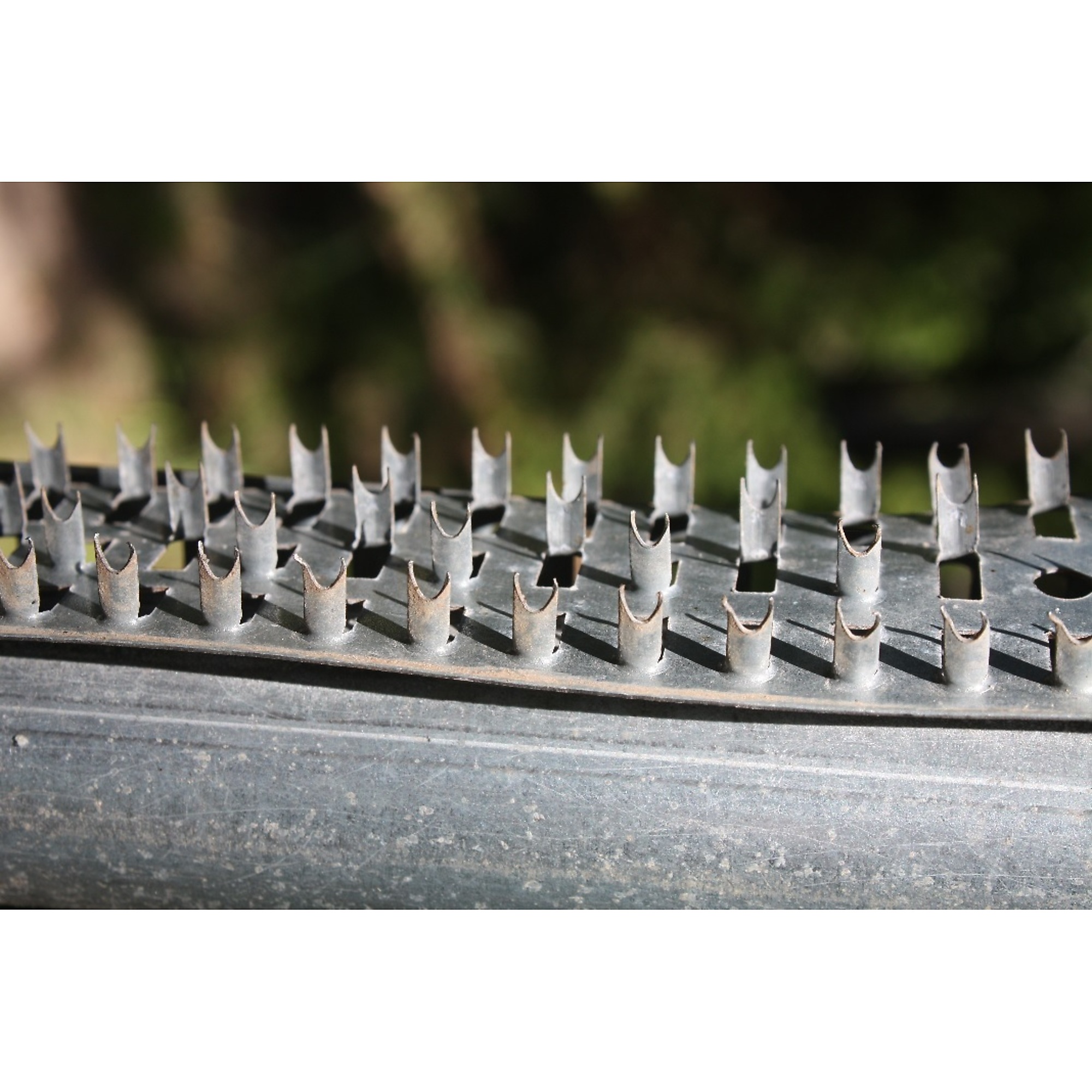 Boss Buck, Shark Teeth 3 Strip Pkg 36in. x 1 1/2in. W, Color Silver, Model# BB-136